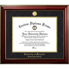 Diploma Frame Deals University of Maryland University College Classic Diploma Picture Frame DFDS1592